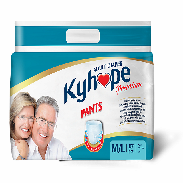 KYHOPE Premium adult diaper pants from KY VY Corp